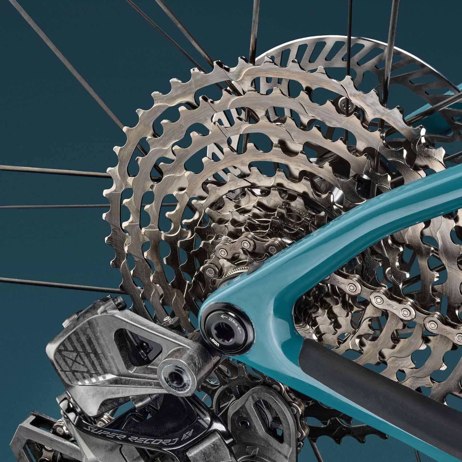 Super Record X Wireless 13 Speed Cassette