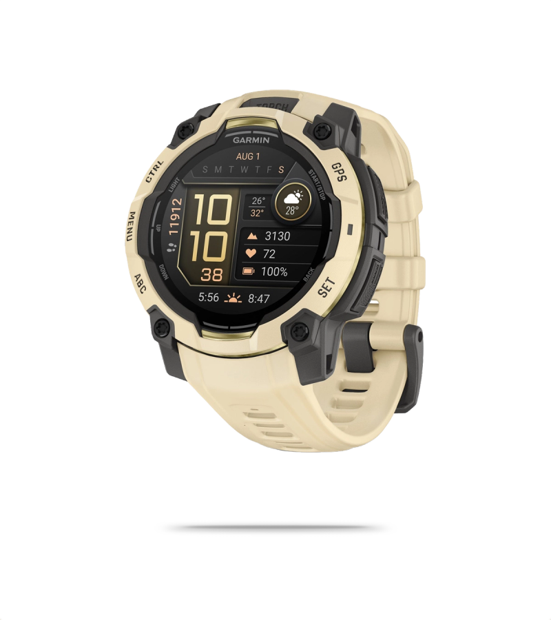 Instinct 3 AMOLED GPS Sports Watch - Limited Edition Alpine Rush