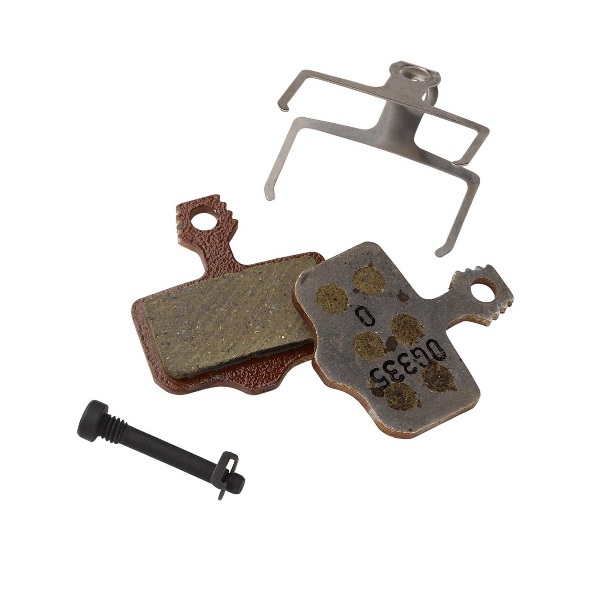 AXS Disc Brake Pads - Organic/Aluminium
