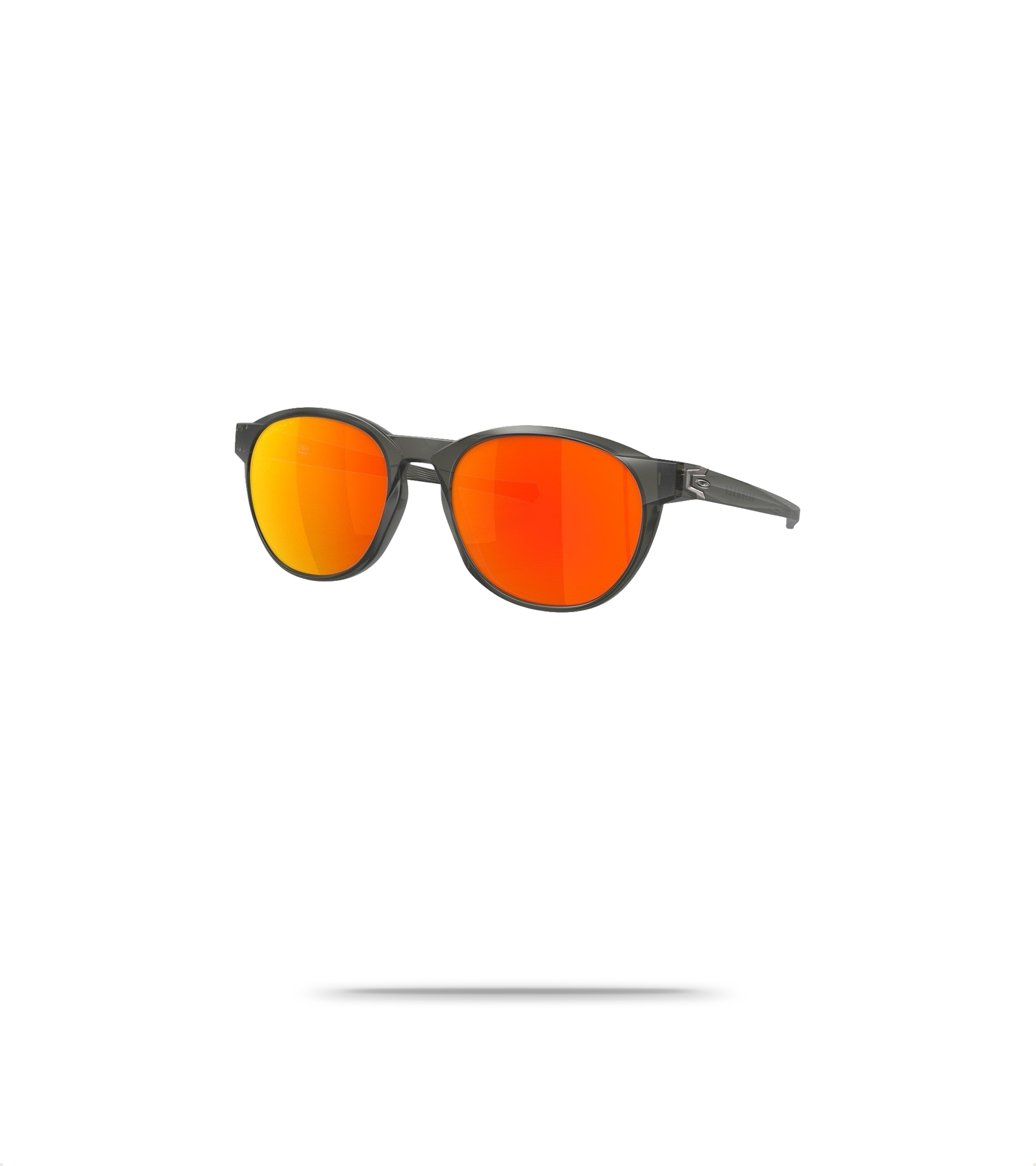 Reedmace Matte Grey Smoke Sunglasses
