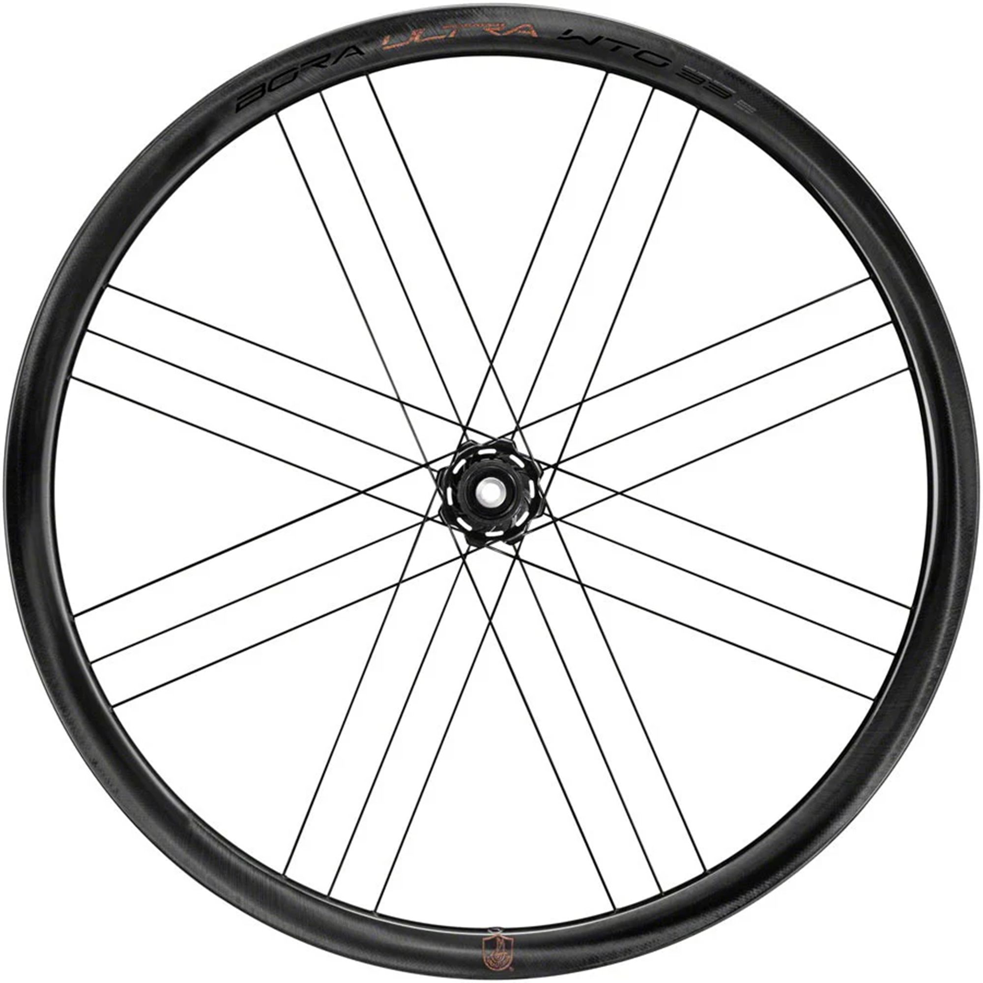 Bora Ultra WTO 33 Disc Front Wheel