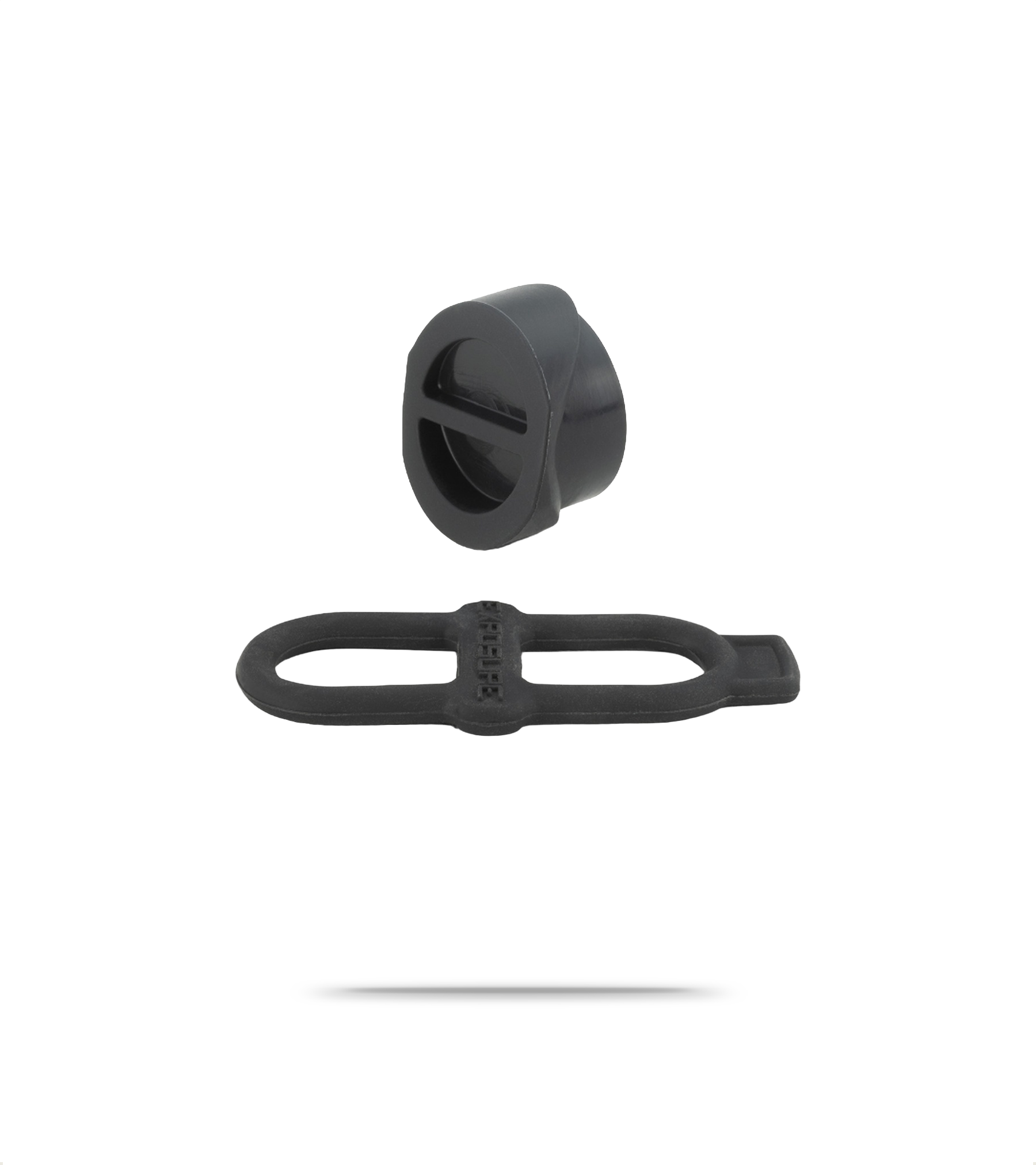 Kamm/D-Shaped Seatpost Silicone insert and Band for Boost R