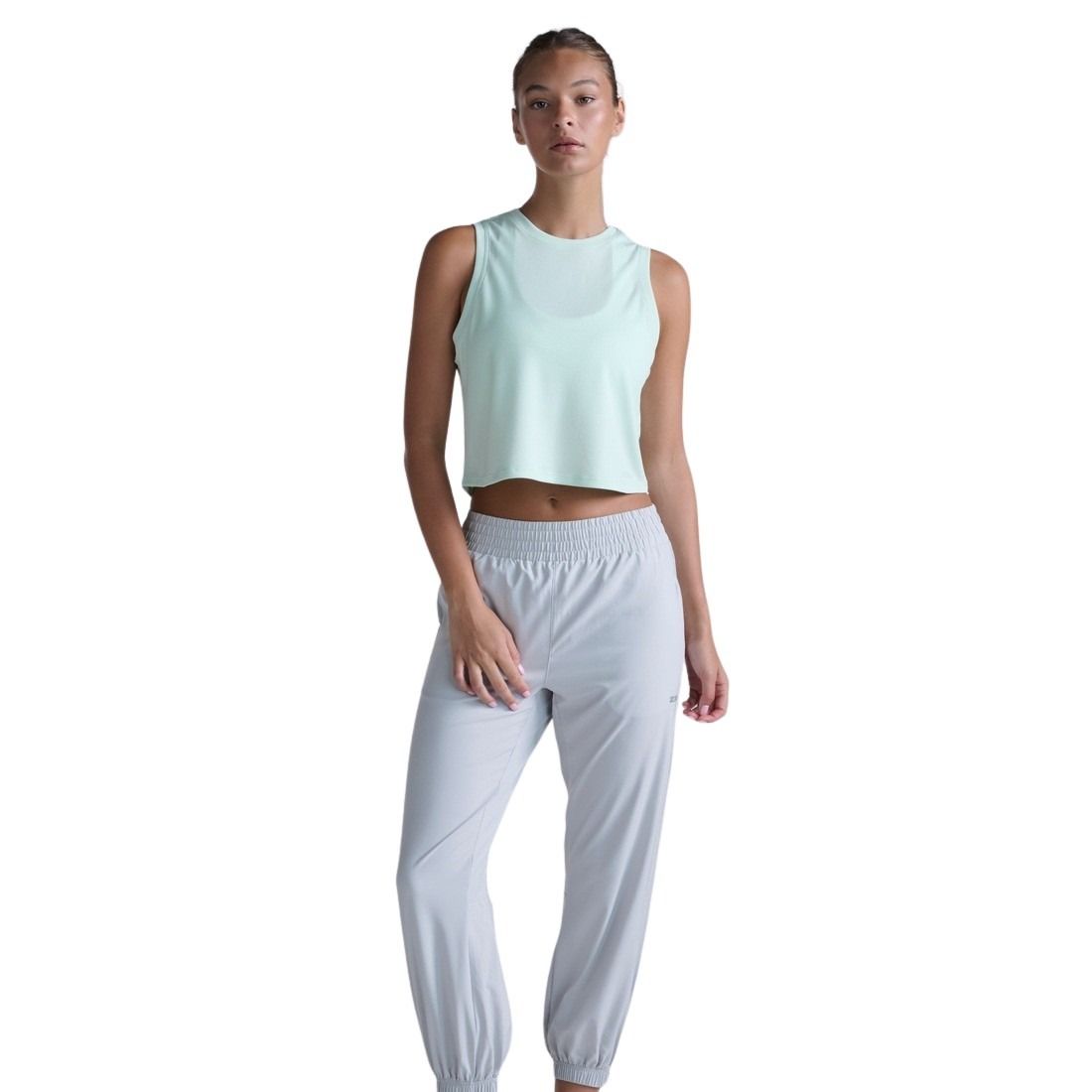 Women's Aero Mesh Crop Tank Top