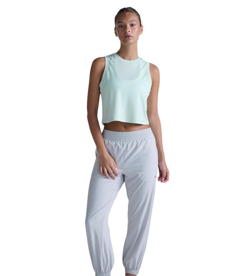 Women's Aero Mesh Crop Tank Top