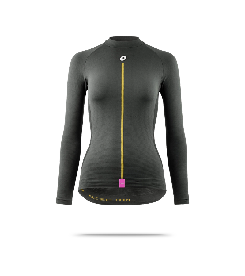 Women's Spring Fall Long Sleeve Base Layer P1