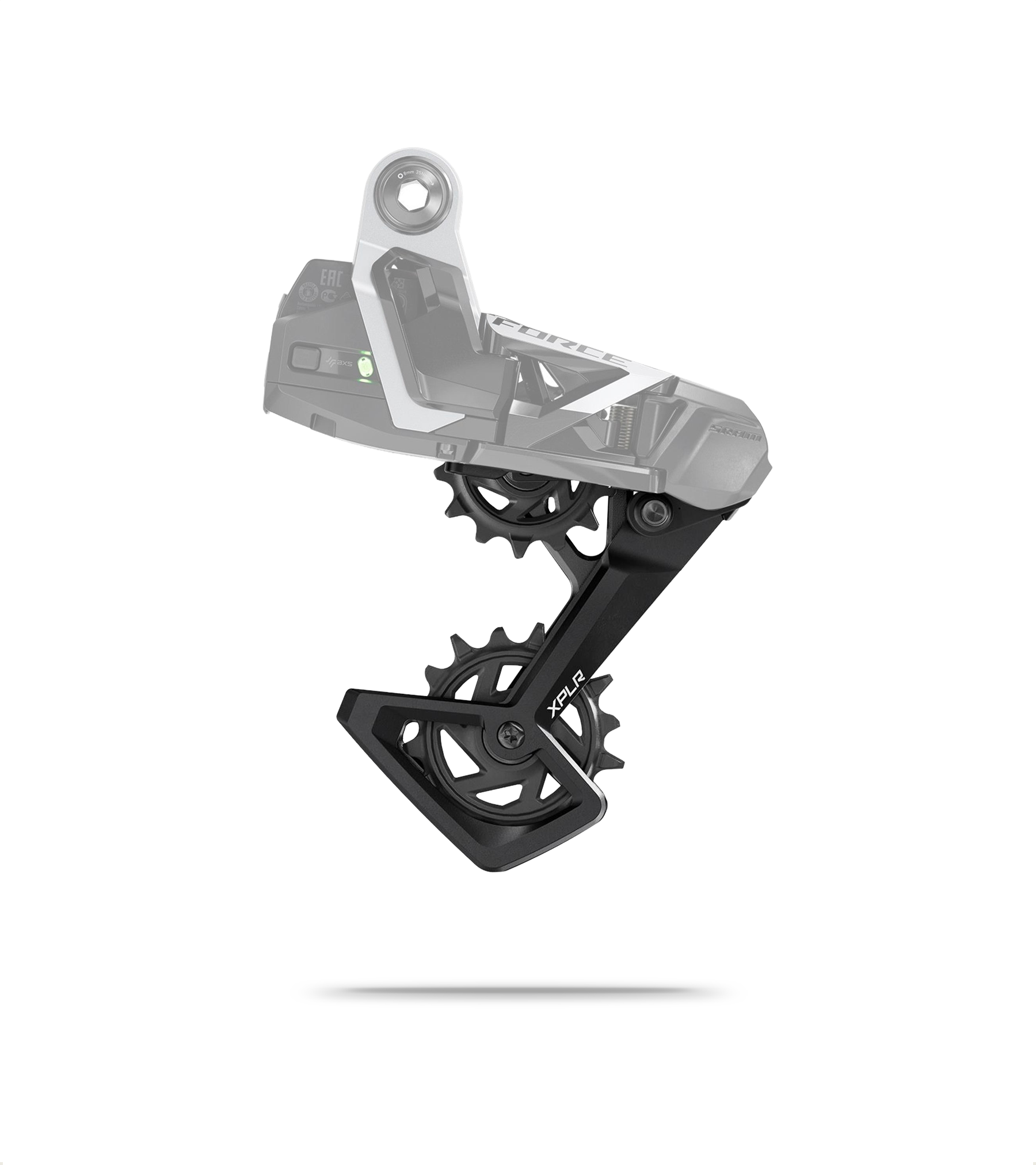 Force XPLR E1 Rear Derailleur Cage Assembly Kit
