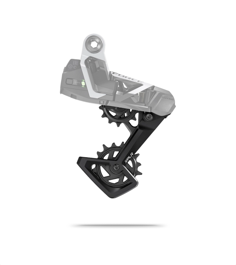 Force XPLR E1 Rear Derailleur Cage Assembly Kit