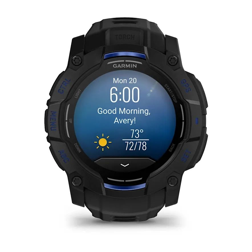 Garmin Instinct 3 AMOLED GPS Watch