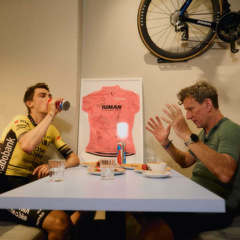 The Cafes of The Sigma Sports Cafe Ride