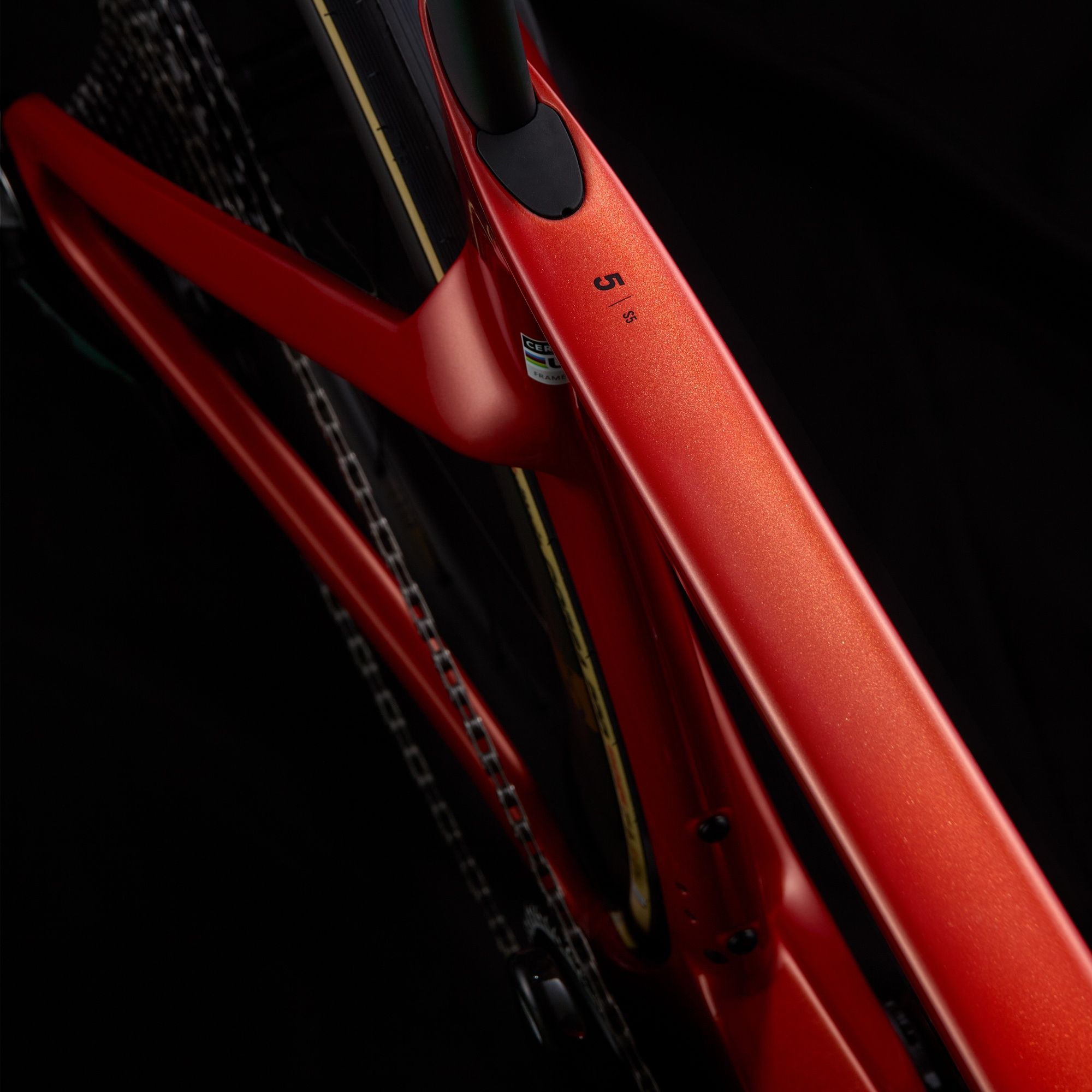 S5 Red XPLR AXS 1 Road Bike 2026