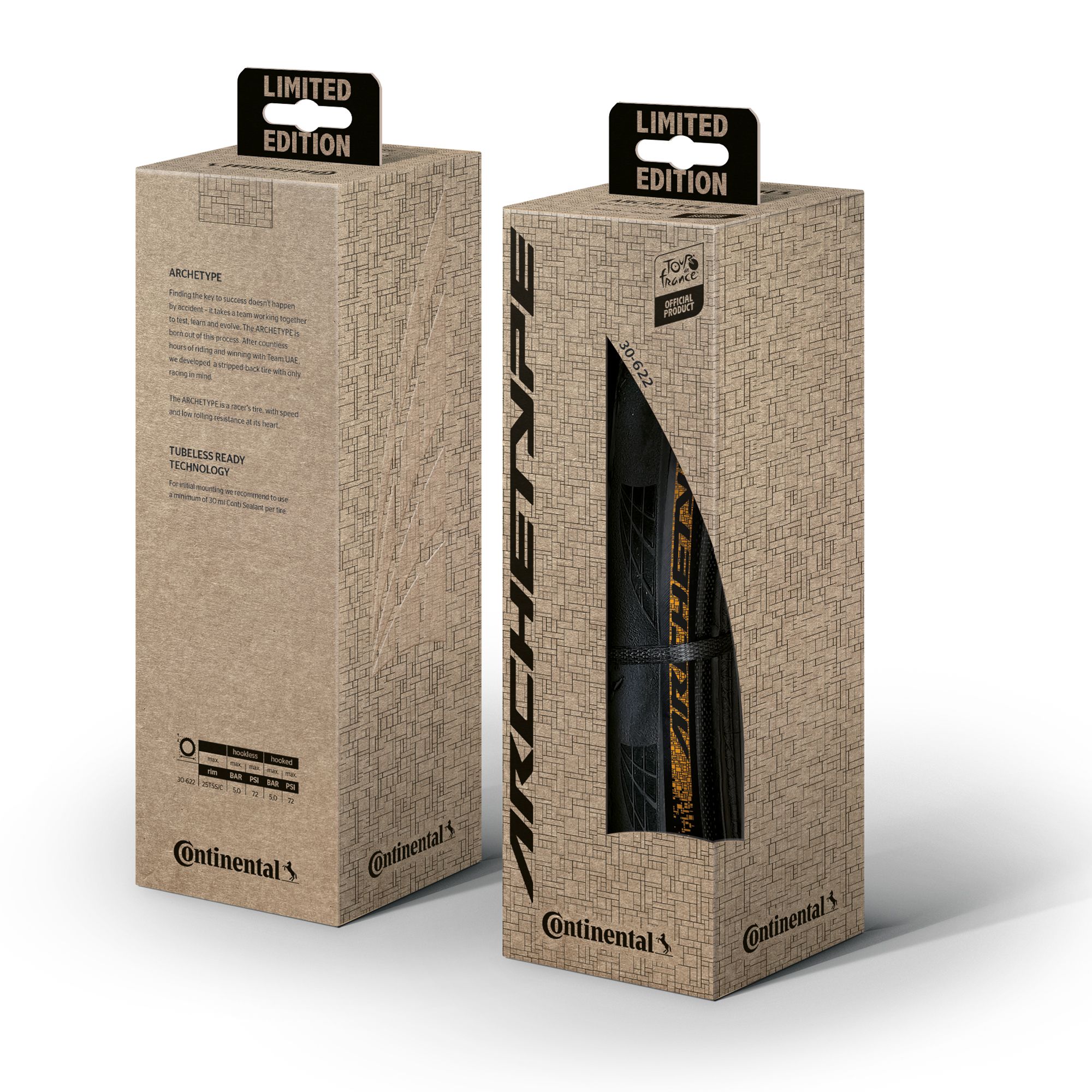 Archetype Limited Edition TR Road Tyre