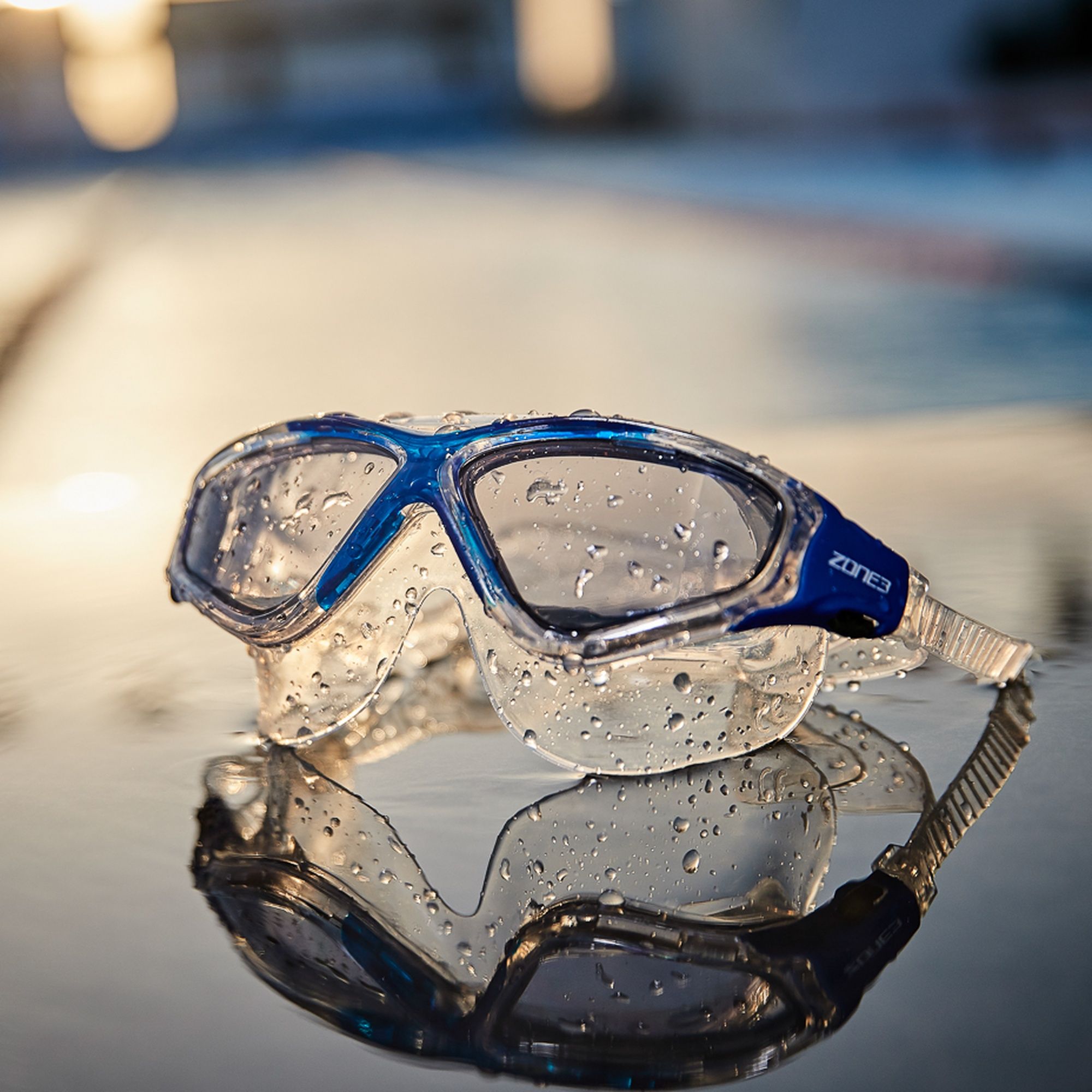 Vision Max Swim Mask Goggles