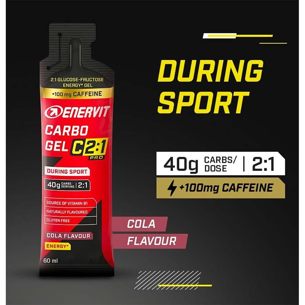 C2:1 Pro Carbo Gel Caffeine - Single (1 x 60ml)