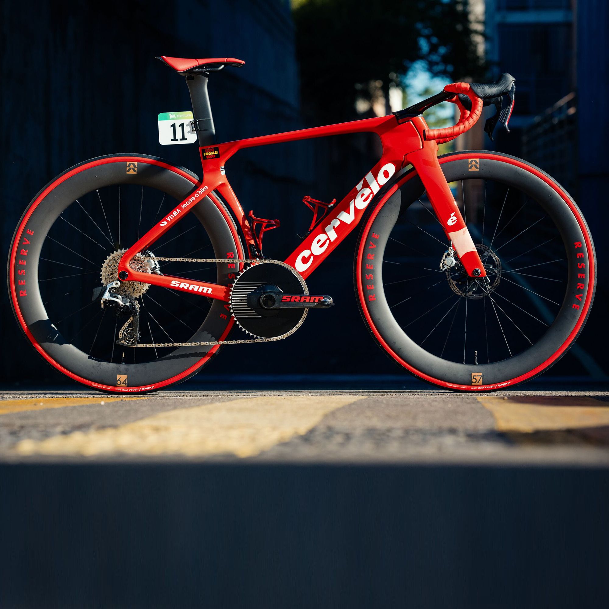 Corsa Pro Limited Edition Vuelta TLR Tyre