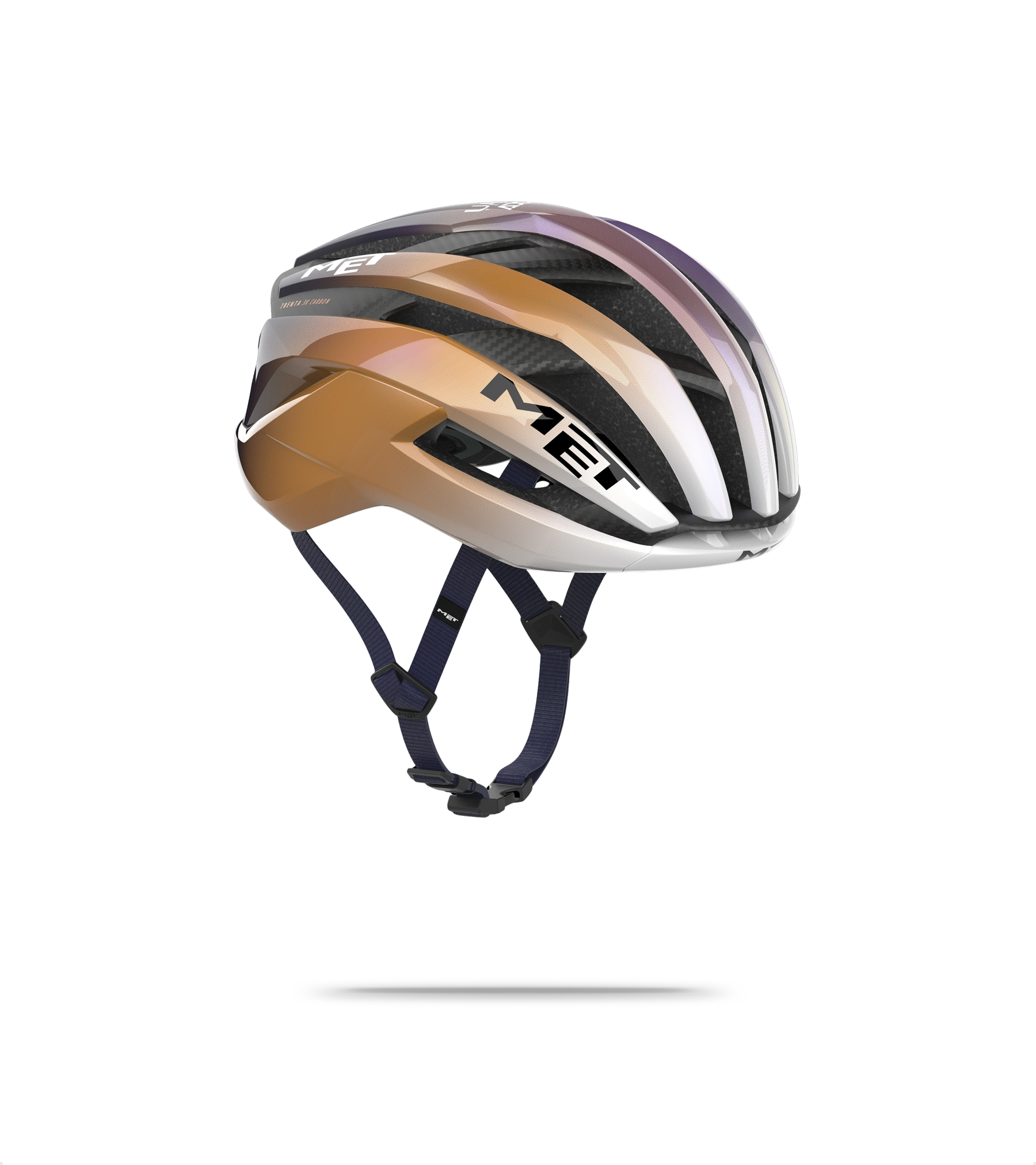 Trenta 3K Carbon Helmet UAE Team ADQ 2026