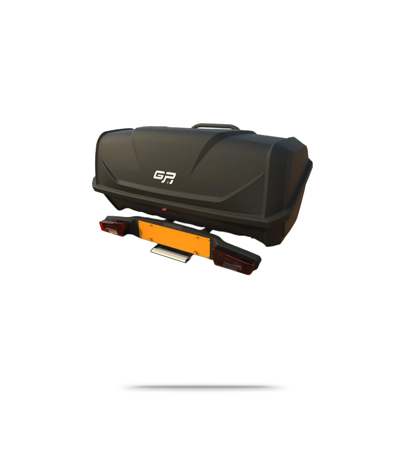 Peruzzo Tow-Ball Box GP Car Luggage Box