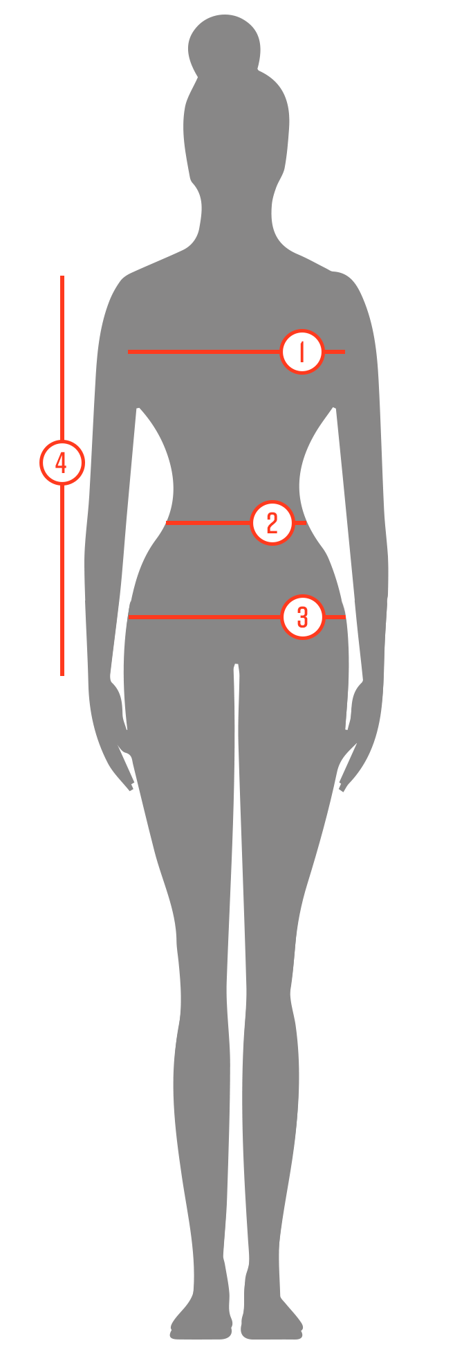 Cafe du Cycliste Women's Tops Size Guide