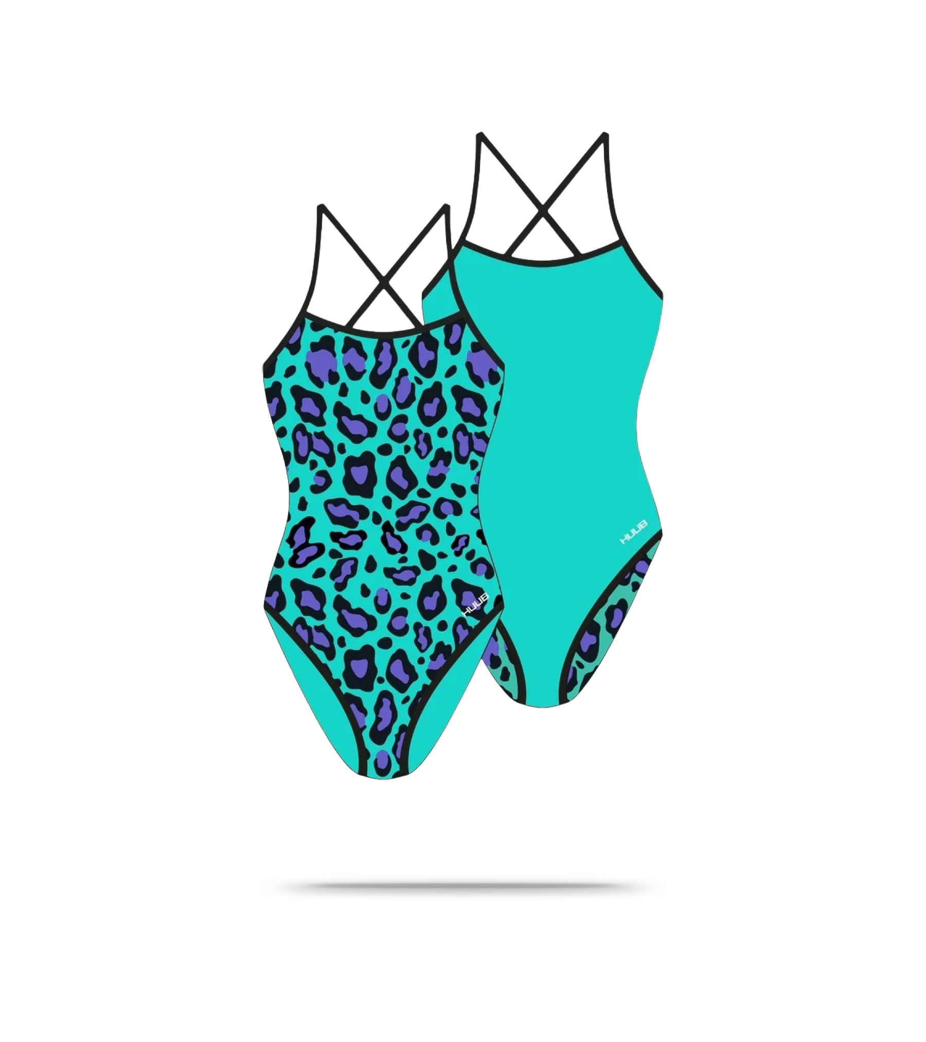 Women's Astle Swim Costume  - Reversible
