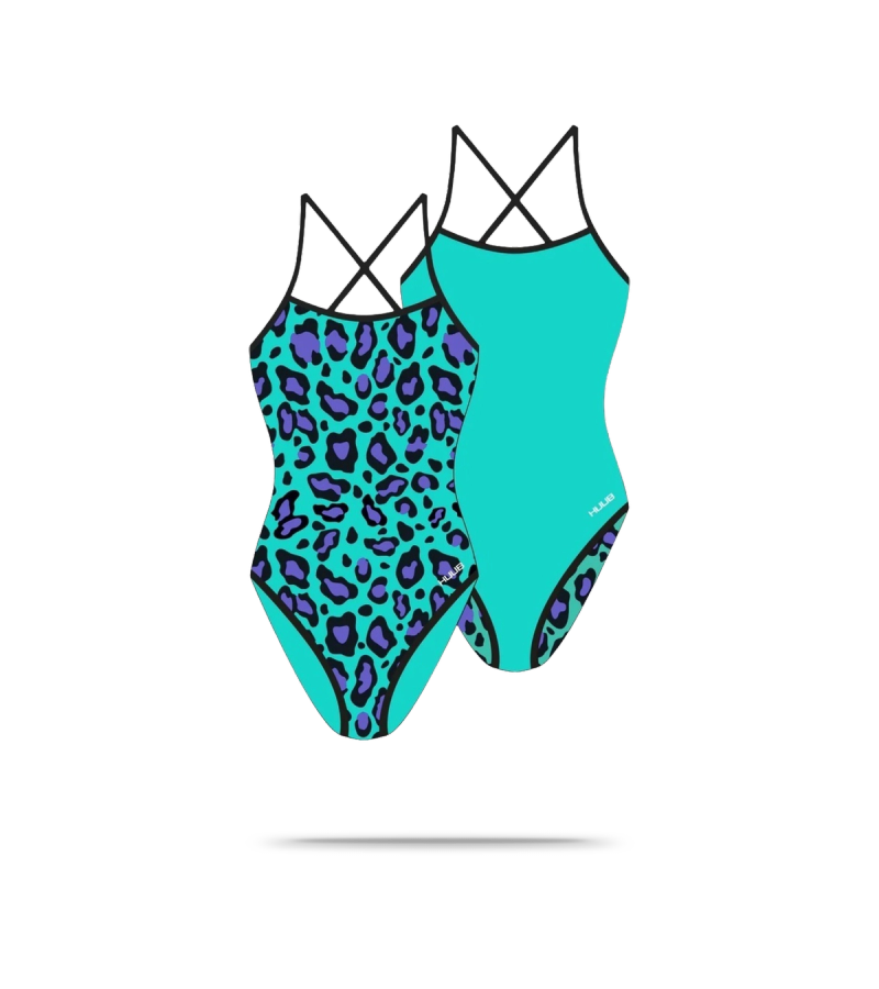 Women's Astle Swim Costume - Reversible
