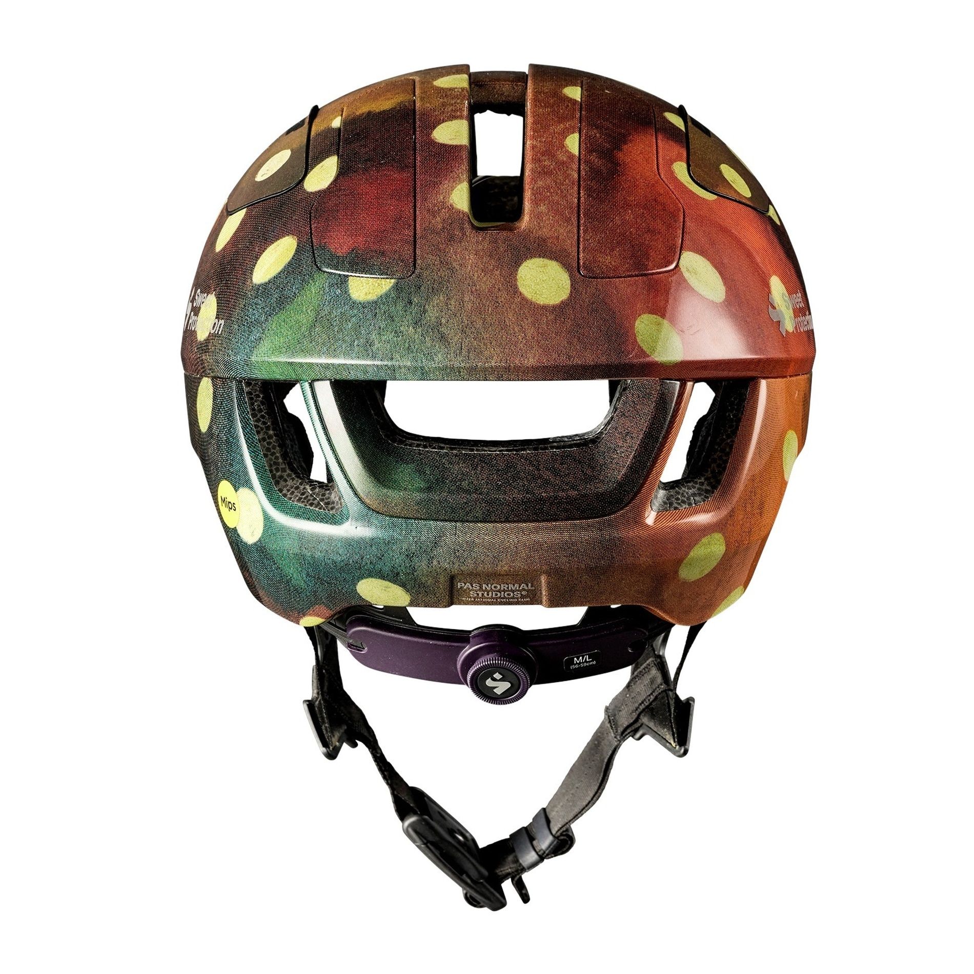 T.K.O. Falconer Aero 2Vi Road Helmet