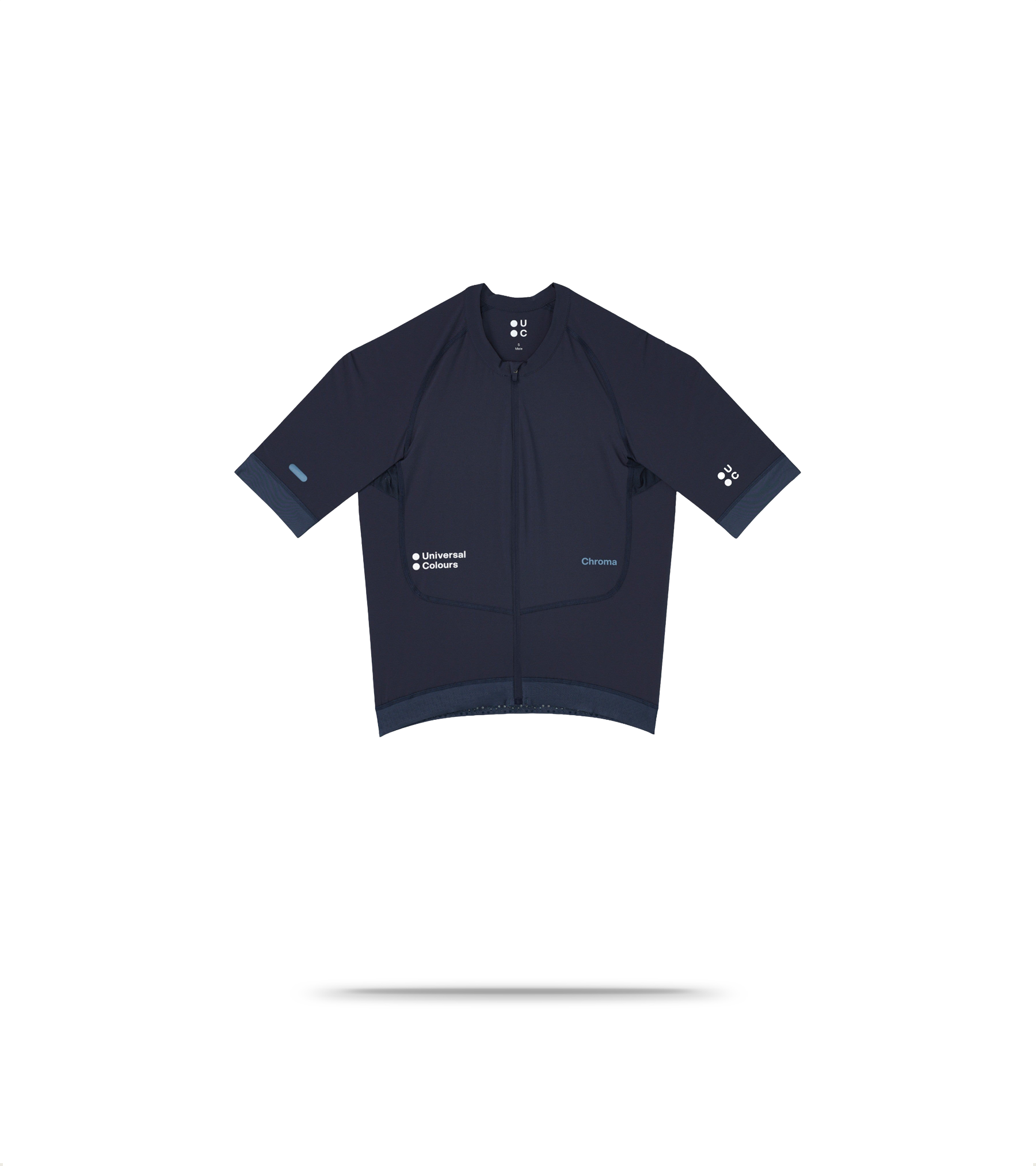 Chroma Men's Short Sleeve Cycling Jersey