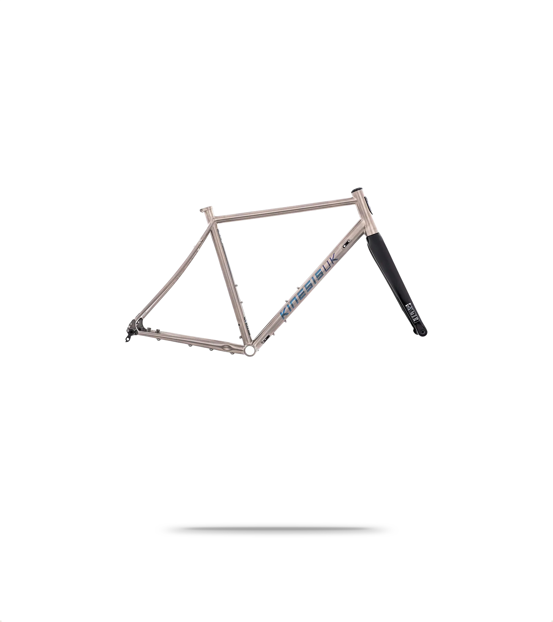 GTD v2 Titanium Road Frameset