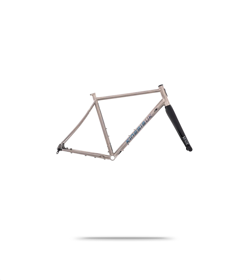 GTD v2 Titanium Road Frameset