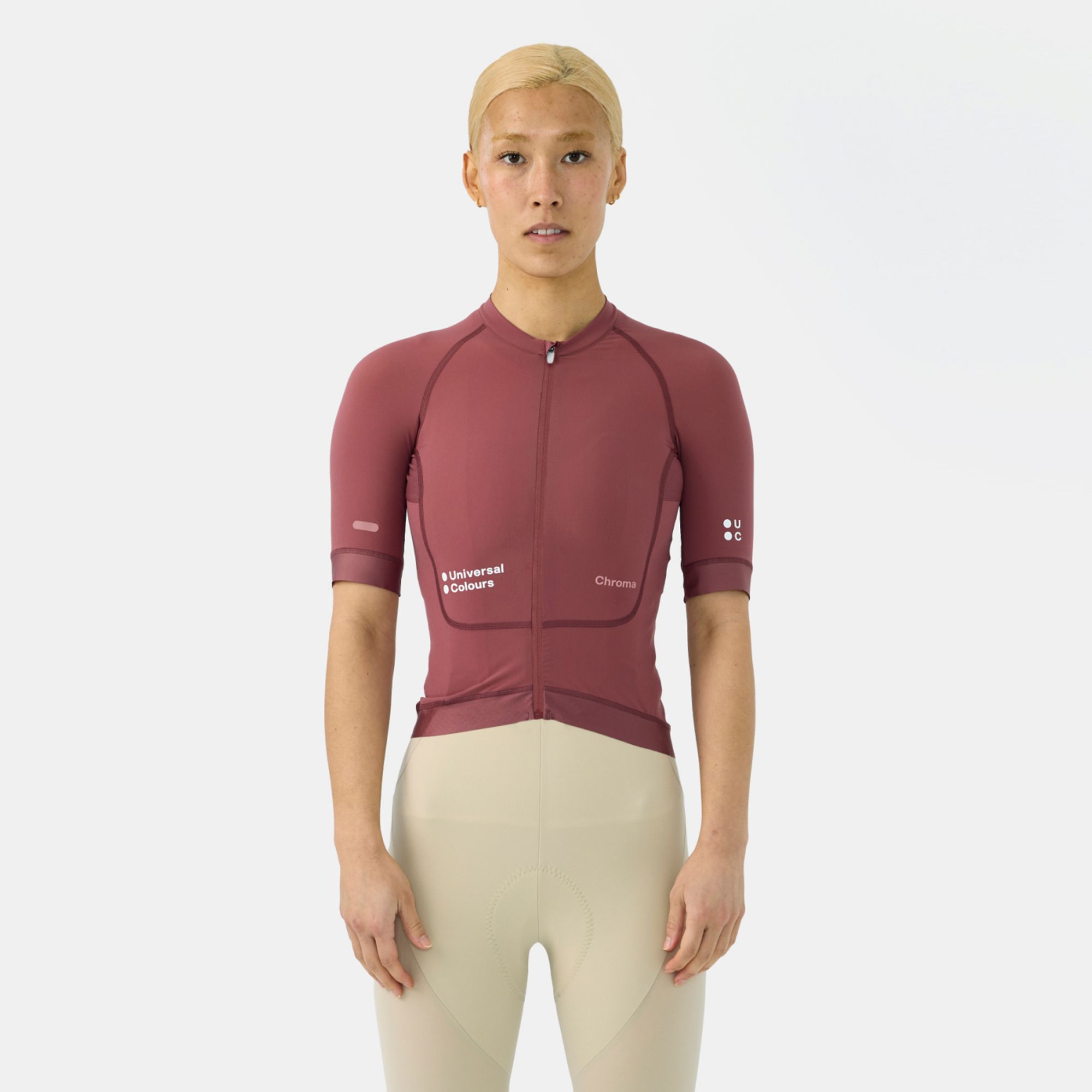 Chroma Womens Short Sleeve Cycling Jersey
