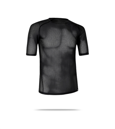 Ultralight Mesh Men's Short Sleeve Cycling Base Layer