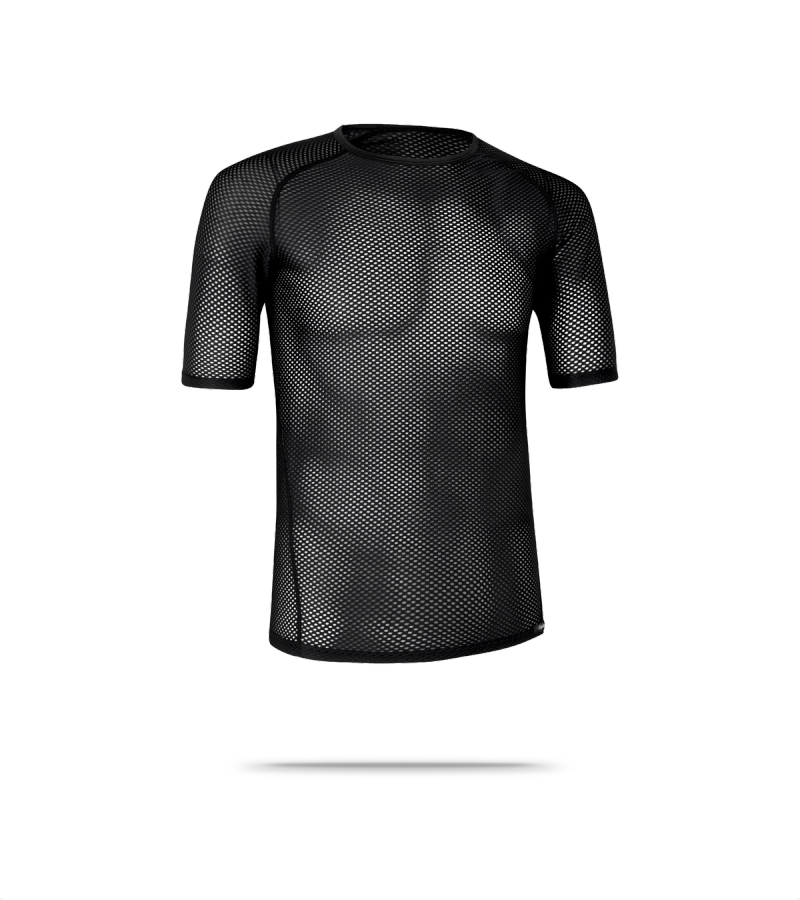 Ultralight Mesh Men's Short Sleeve Cycling Base Layer
