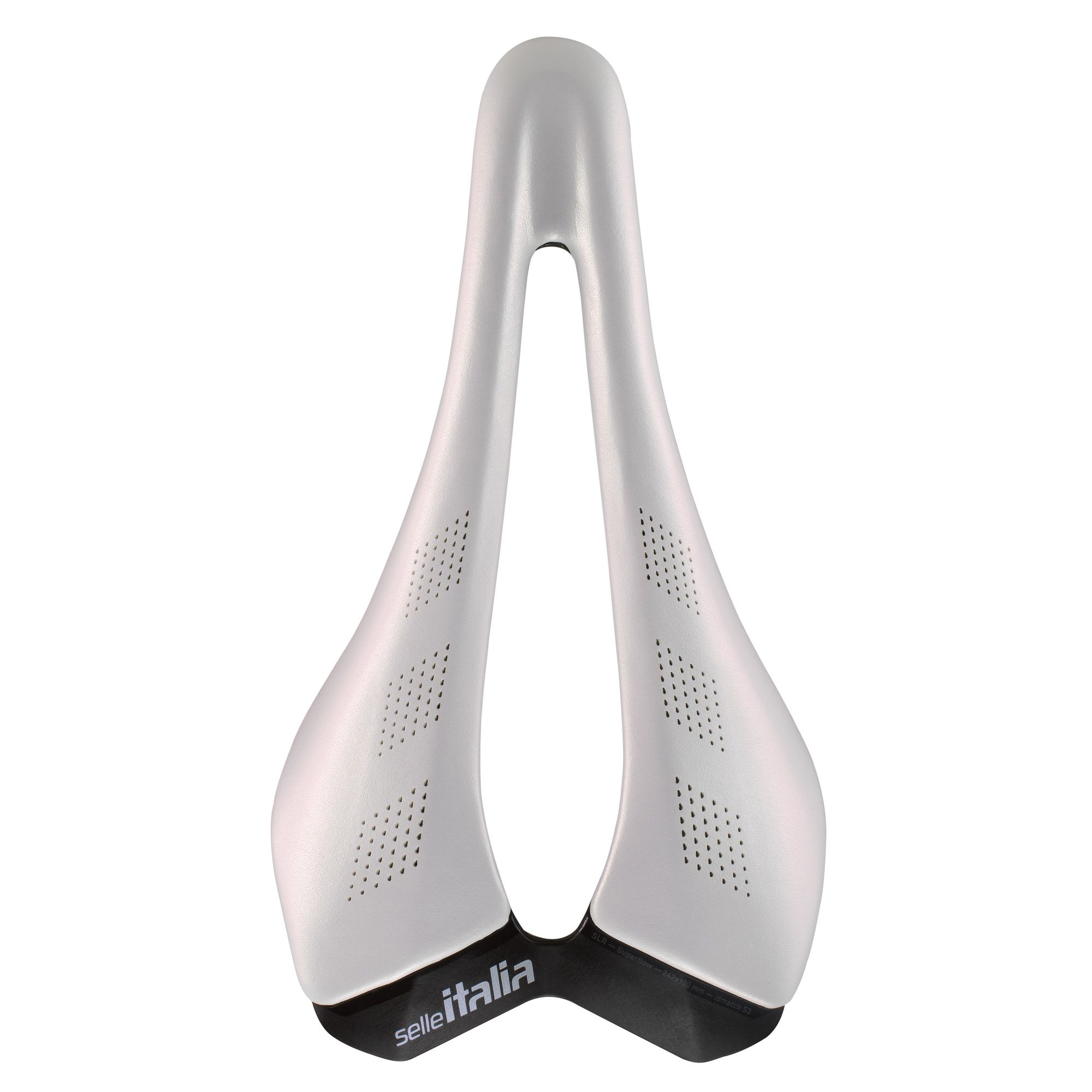 SLR Advan Opal White Saddle