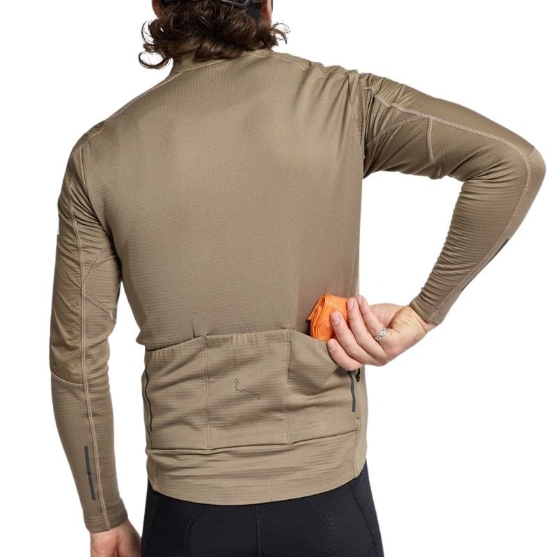 Thermal Windproof Long Sleeve Jersey