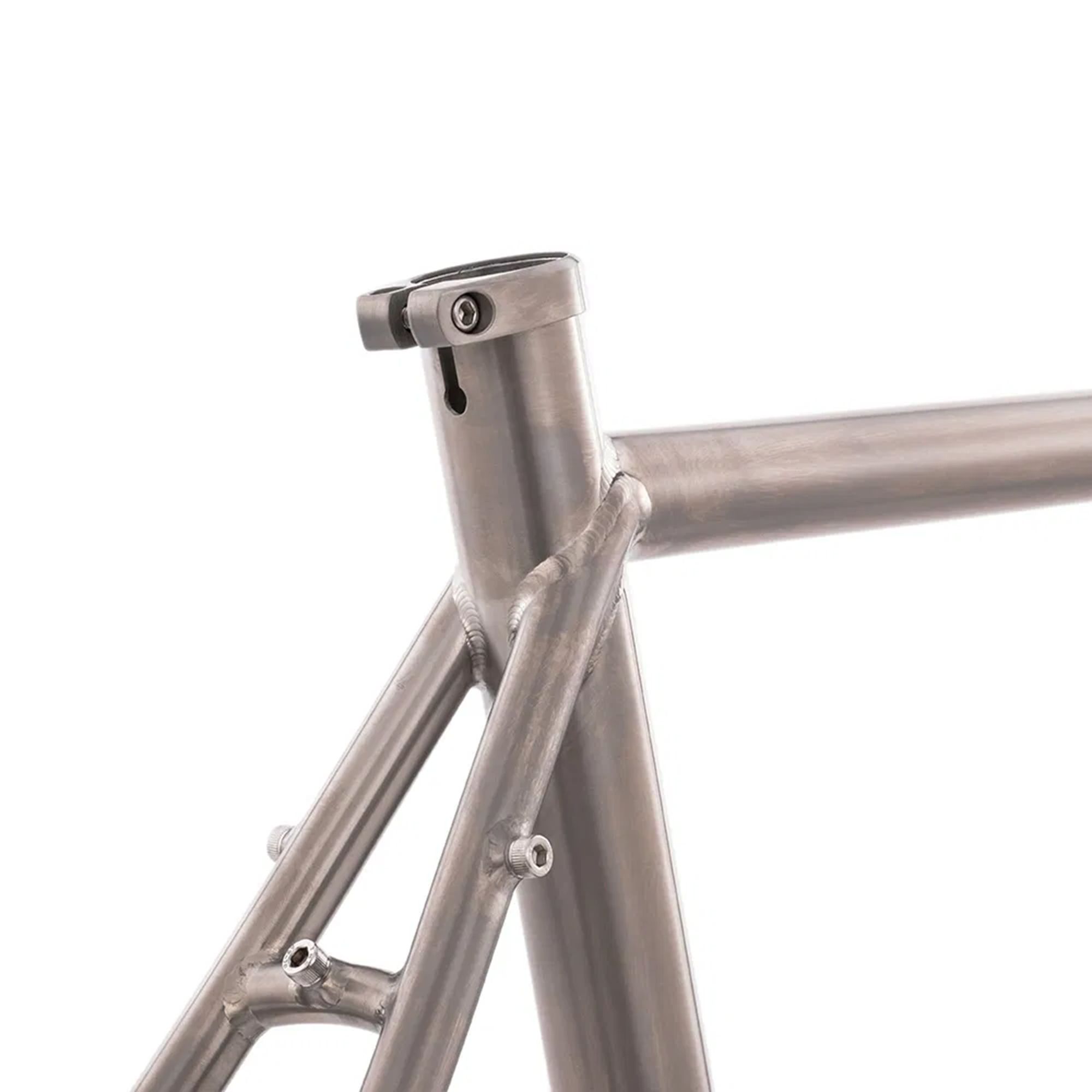 GTD v2 Titanium Road Frameset
