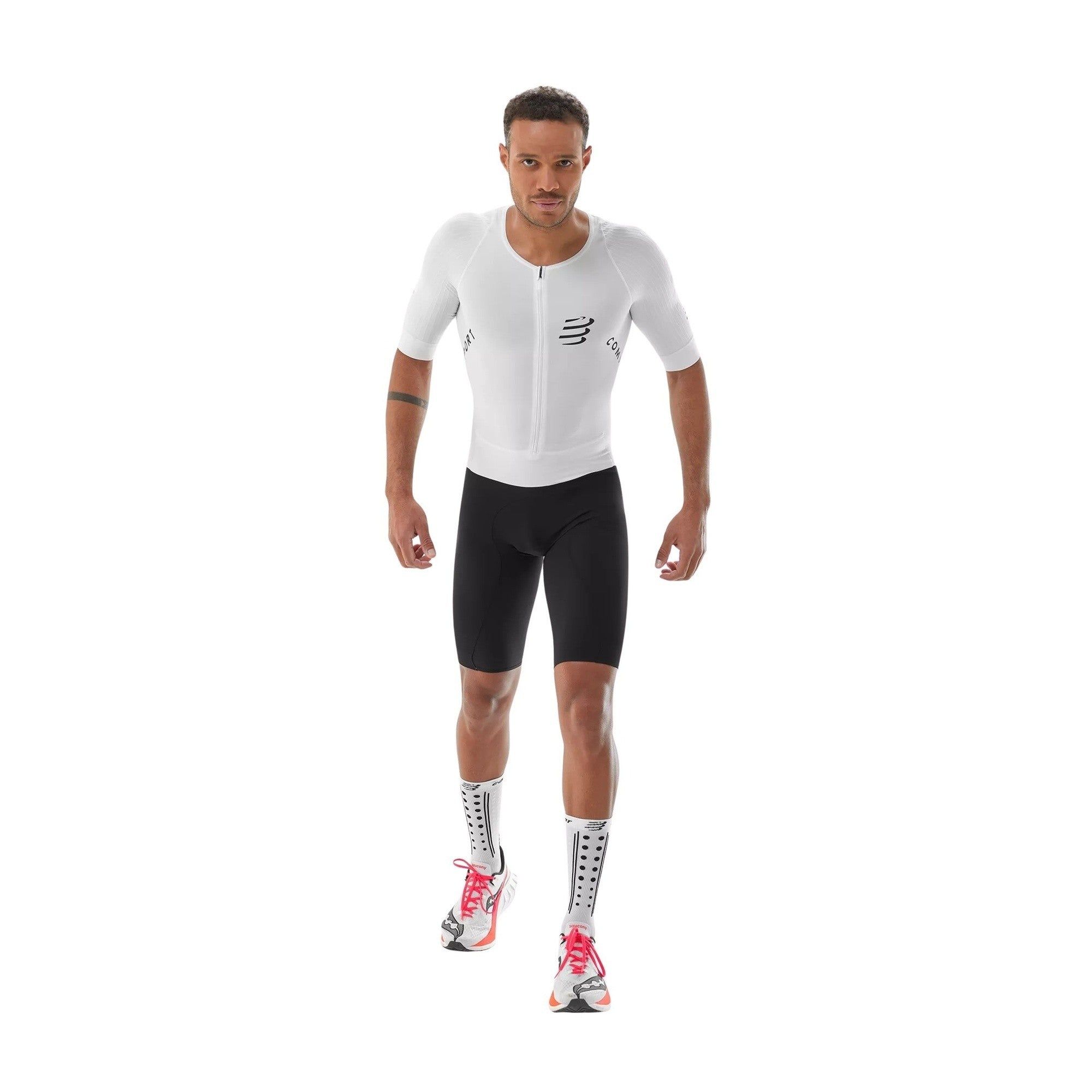 Aero Seamless Short Sleeve Trisuit