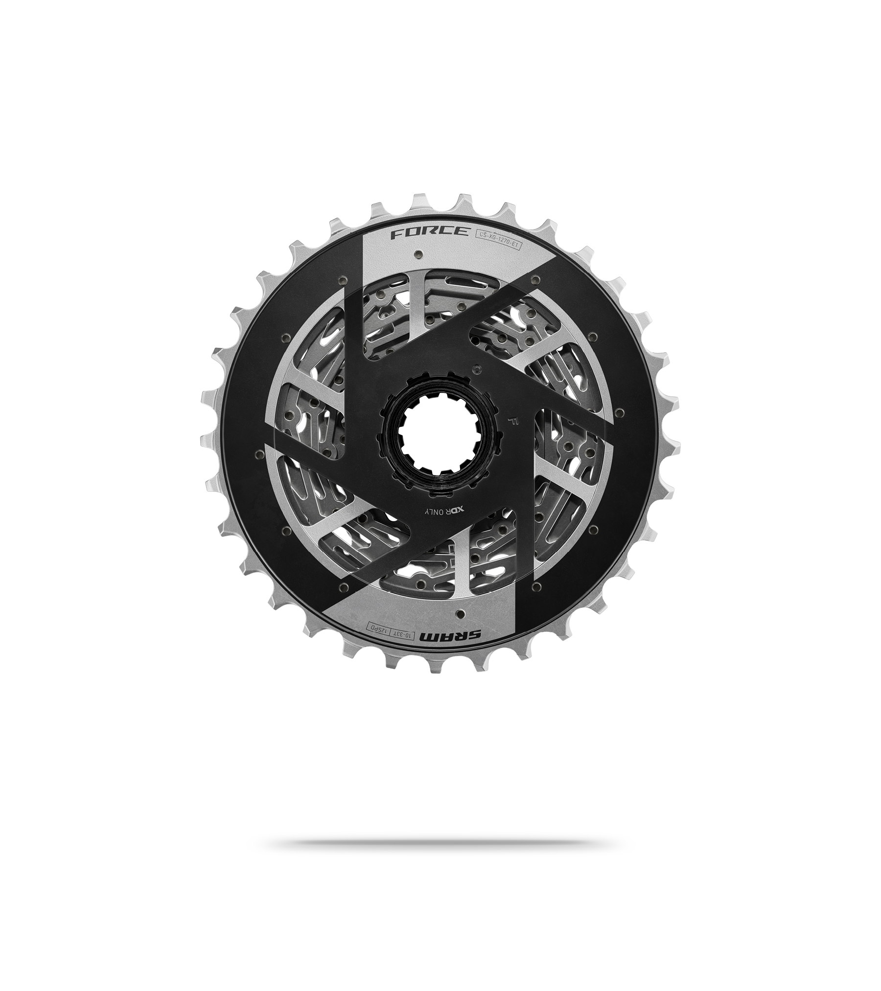 Force XG-1270 E1 12 Speed Bike Cassette