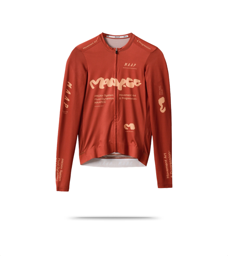 Strata Pro Air Long Sleeve Jersey 3.0
