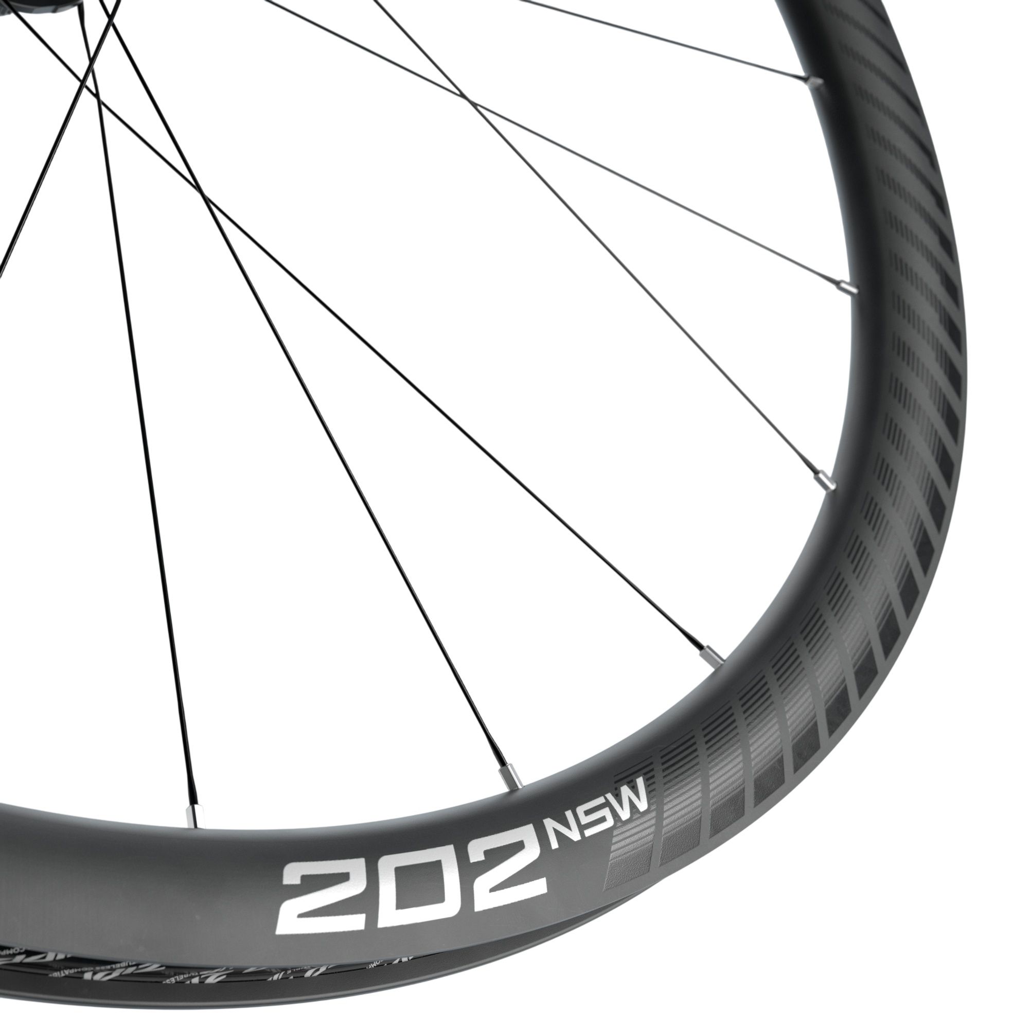 202 NSW Carbon Tubeless Rear Wheel