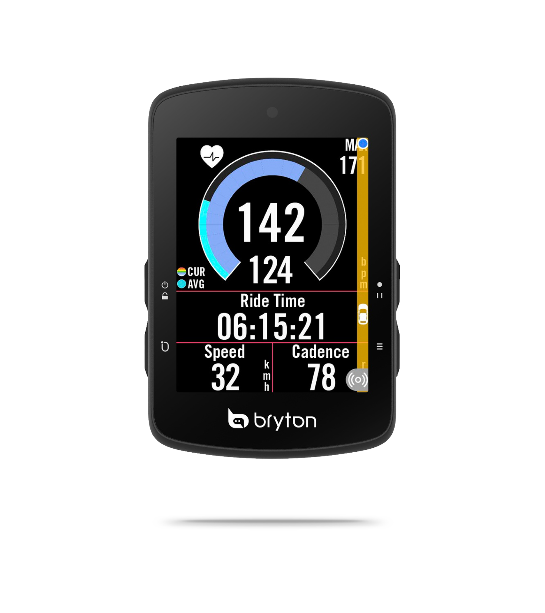 Rider S510 GPS Cycling Computer