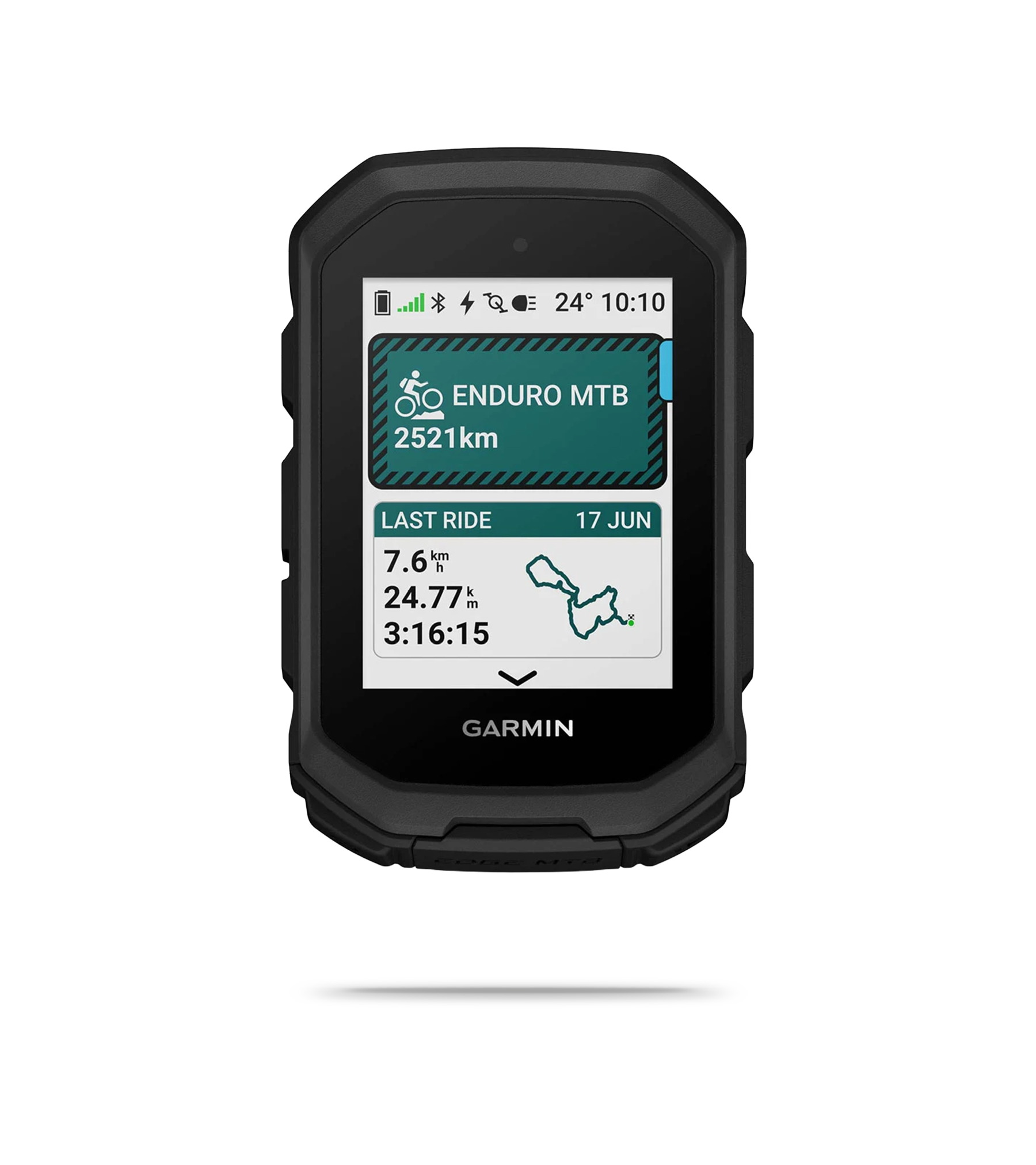 Edge MTB GPS Cycling Computer With Handlebar Mount