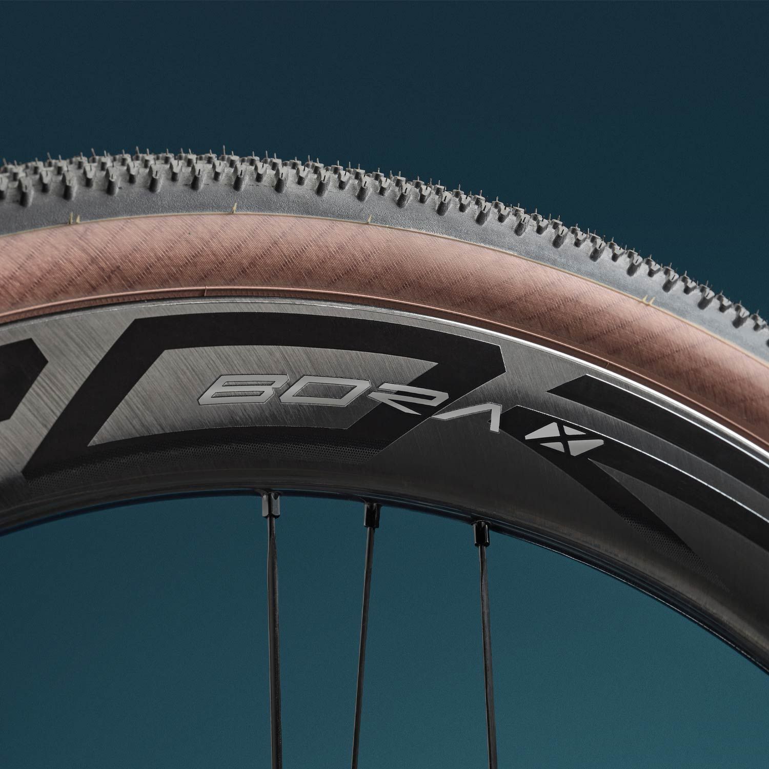 Bora X 2-Way Carbon Wheelset