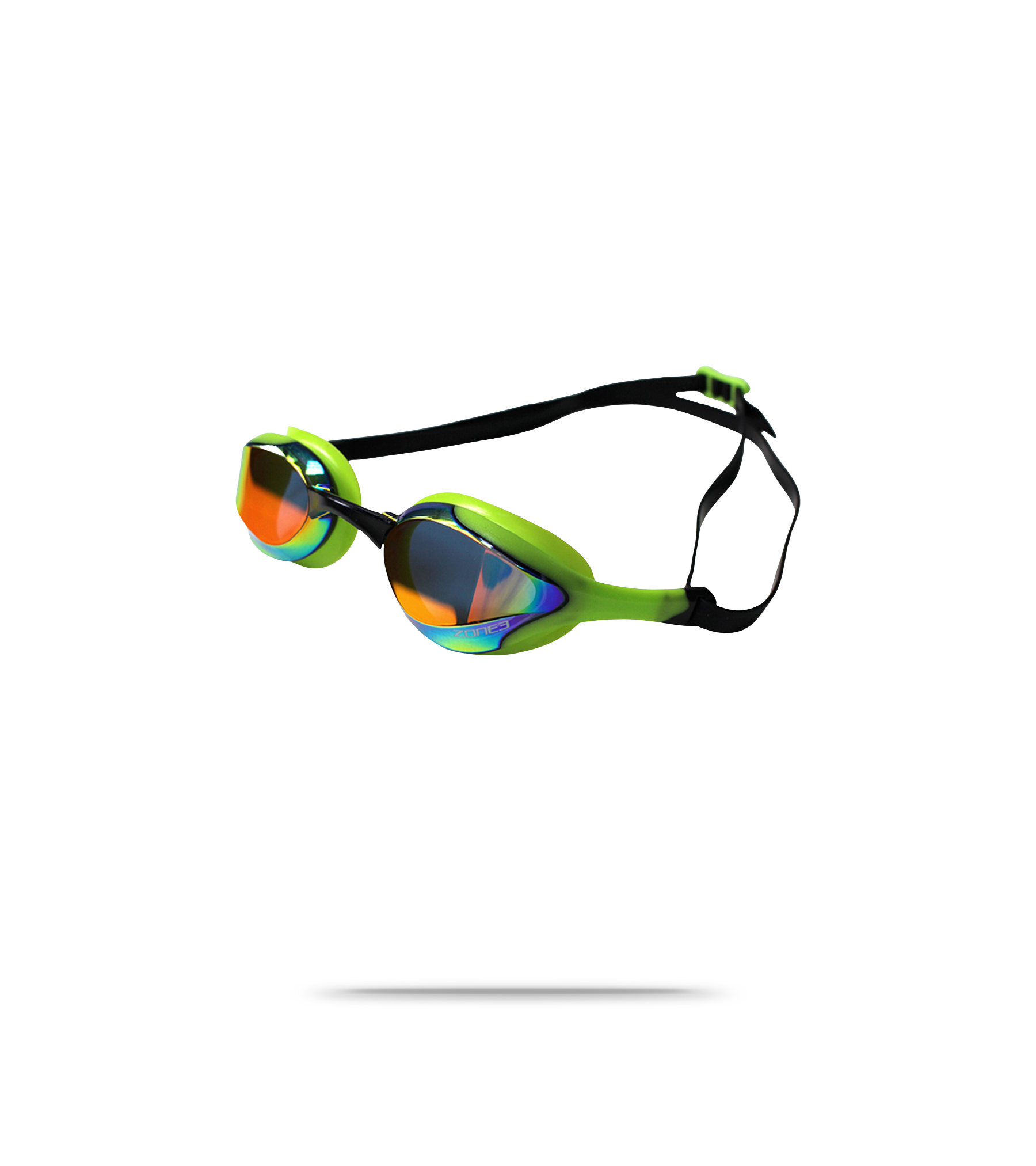 Volare Streamline Racing Goggles with Mirror Lenses