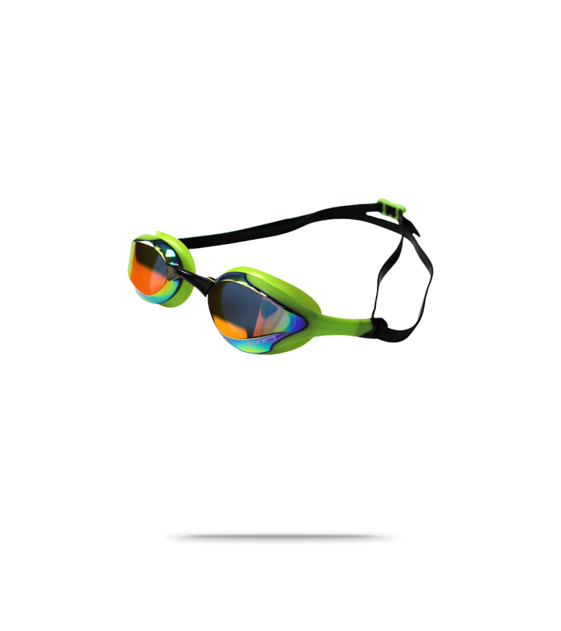 Volare Streamline Racing Goggles with Mirror Lenses