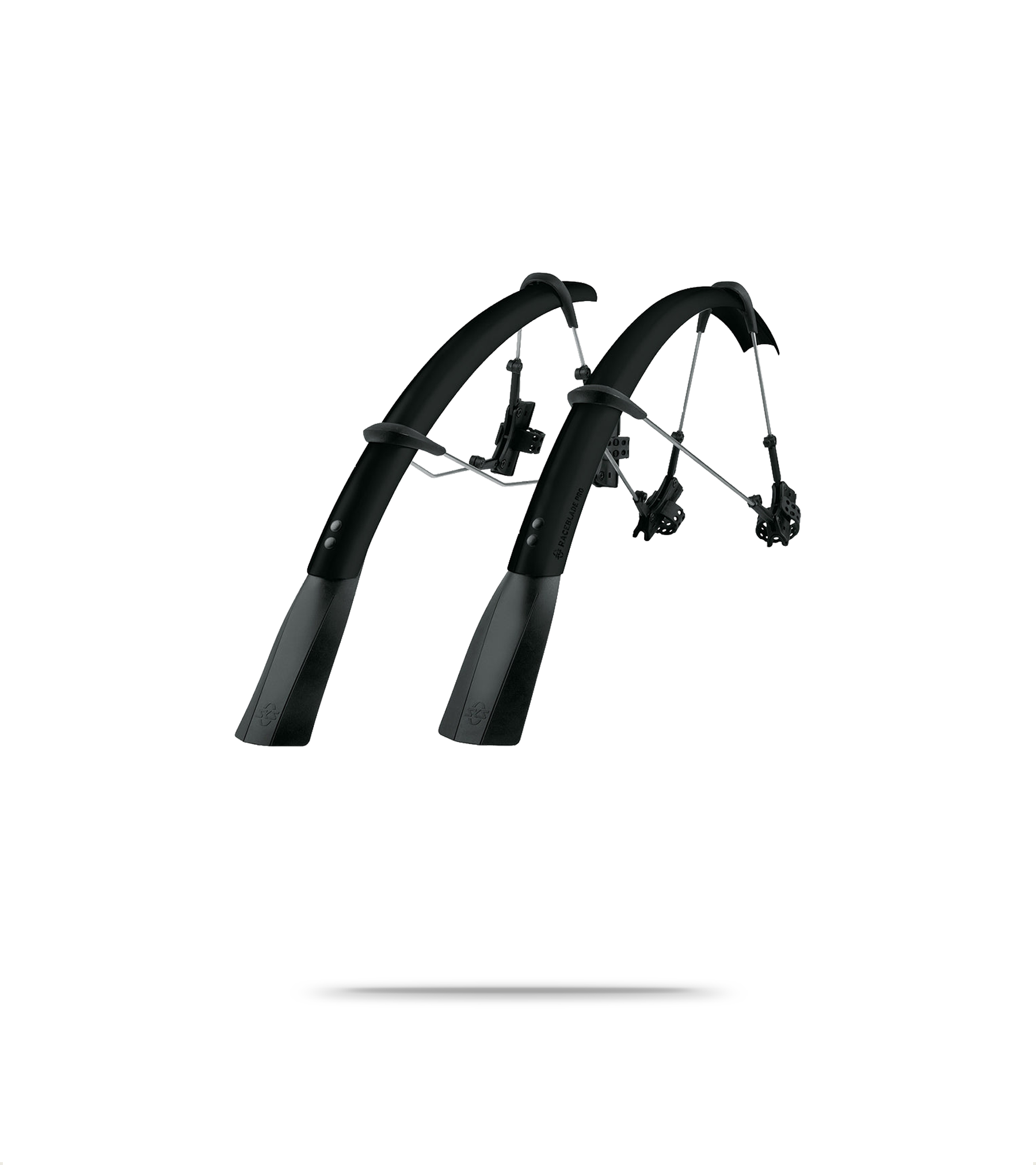 Raceblade Pro Stealth Series Mudguard Set