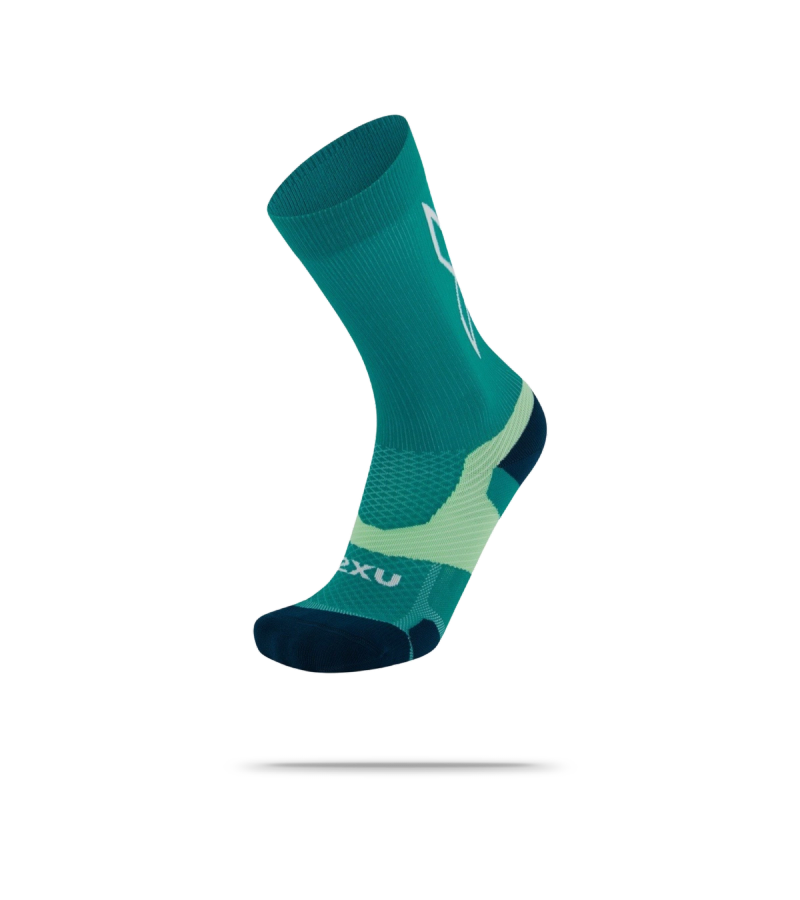 Vectr Light Cushion Crew Running Socks