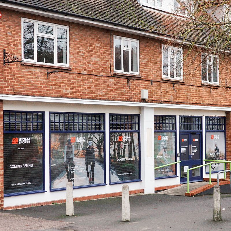 Introducing the Sigma Sports Letchworth Store