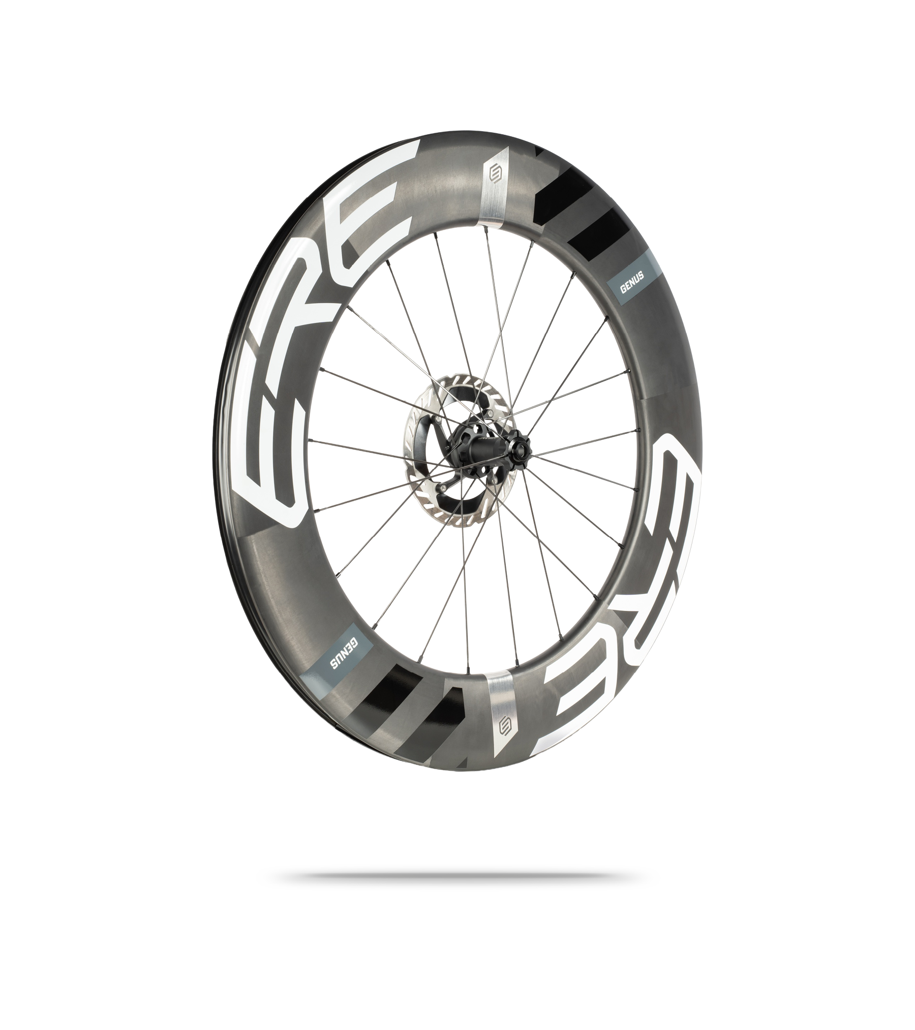 Genus AE92-D Carbon Disc TT Front Wheel