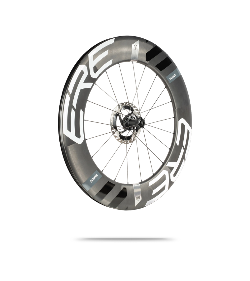 Genus AE92-D Carbon Disc TT Front Wheel