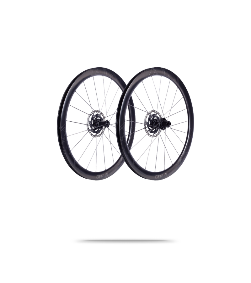 Genus II CL45-R Carbon Disc Wheelset