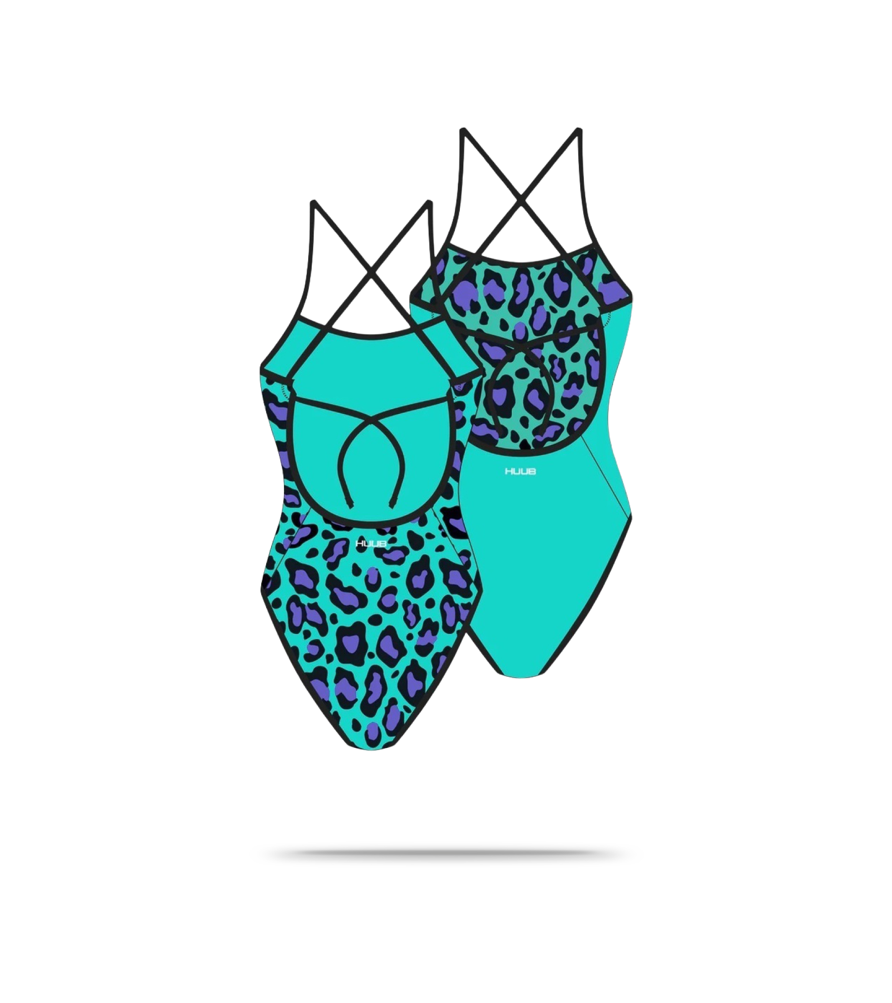 Women's Astle Swim Costume  - Reversible