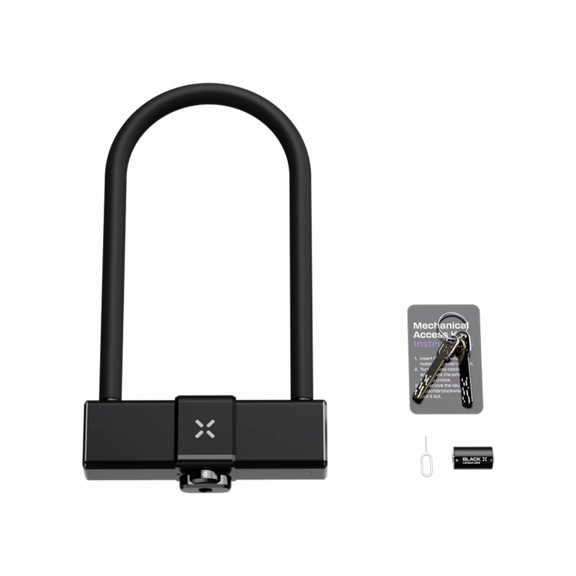 Titan Smart Shackle Lock STD
